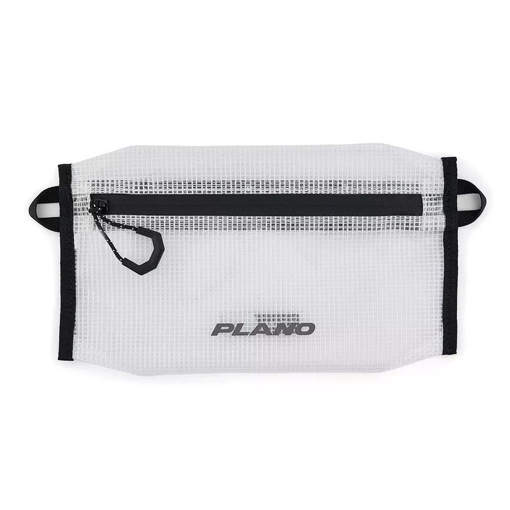 Plano Stowall Zip Pouch - Small - Clear - P000419