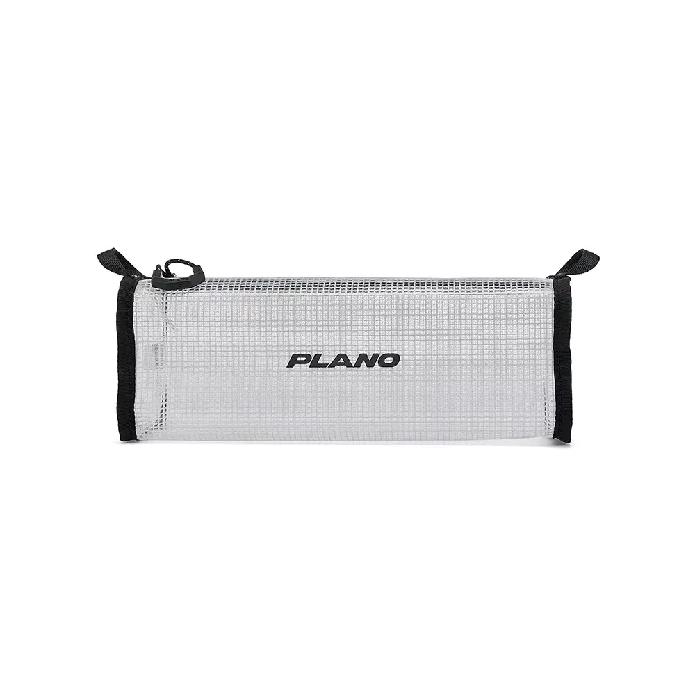 Plano Stowall Zip Pouch Tube – Clear – P000422