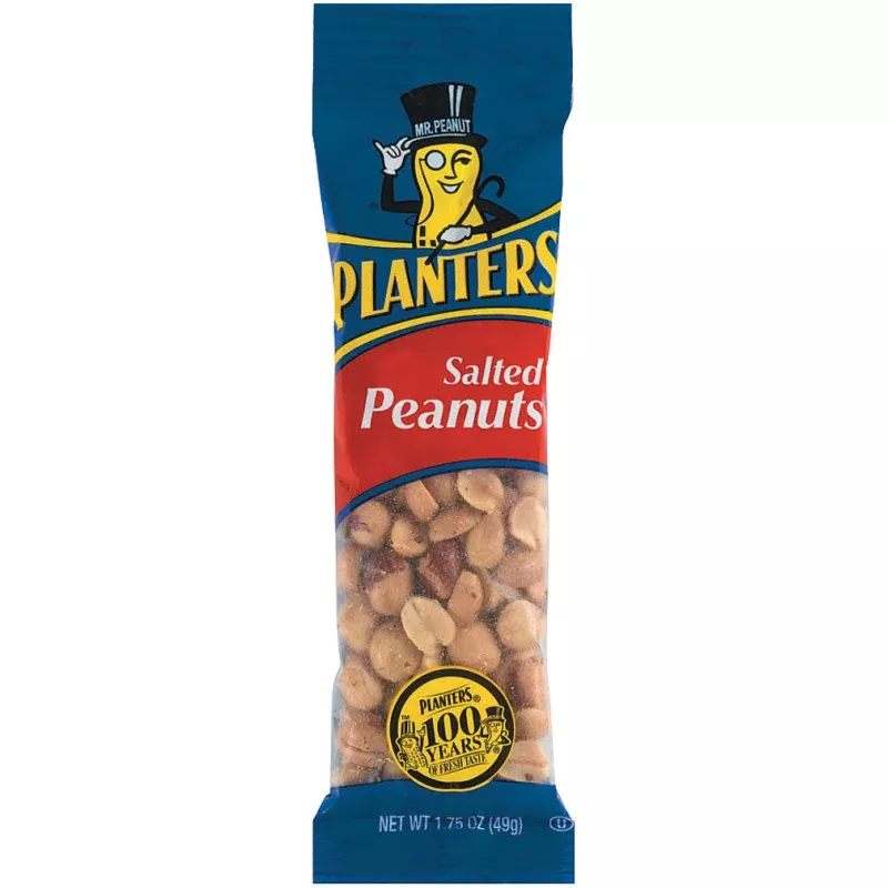 Planters Peanuts 1.75 Oz