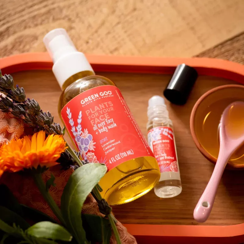 Plants For Your Face – Acne Facewash