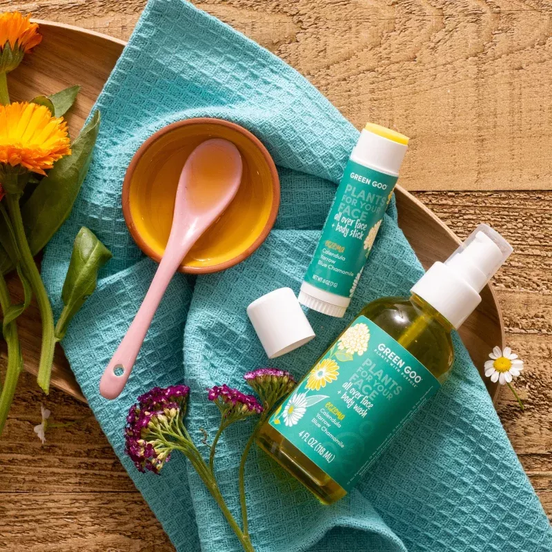 Plants For Your Face – Eczema Facewash