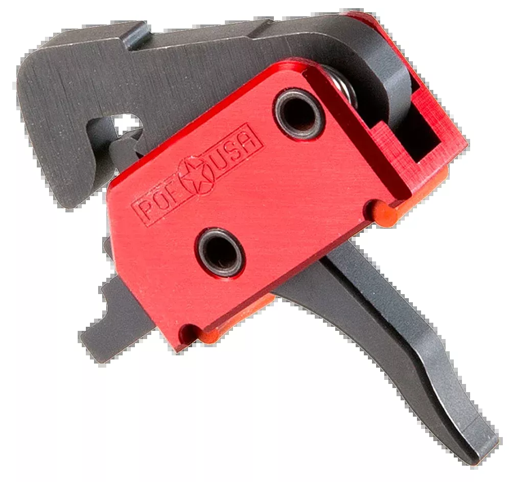 Pof-usa Trigger 4.5lb Standard - Drop-in W/kns Pins For Ar-15