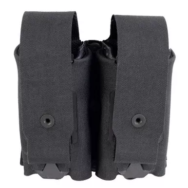Point Blank Duty Gear Double Pistol Magazine Pouch with Tank Track™ & Flap