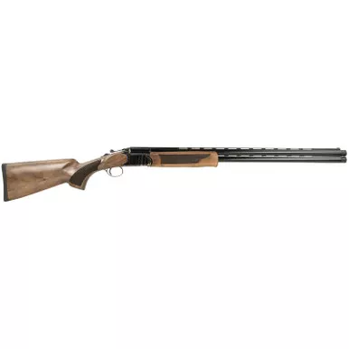 Pointer KAR2028HT Acrius Full Size 20 Gauge Break Open 3" 2rd 28" Black Over/Under Vent Rib Barrel, Color Case Hardened Steel Receiver, Fixed Turkish Walnut Stock, Ambidextrous