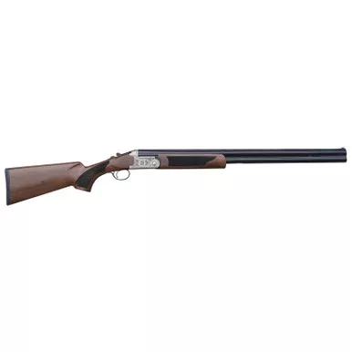 Pointer KAR41026Y Acrius Youth 410 Gauge Break Open 3" 2rd 26" Black Over/Under Vent Rib Barrel, Nickel Steel Laser Etched Receiver, Fixed Turkish Walnut Stock, Ambidextrous