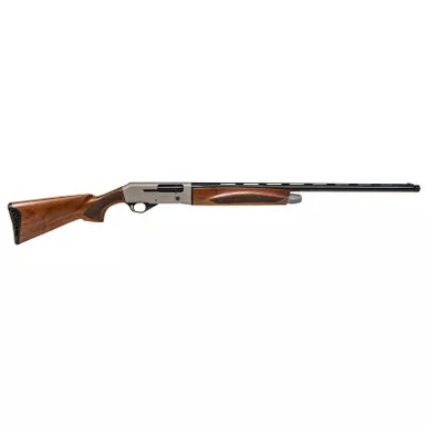 Pointer KIRFT3G12 FT3 Field Trek Full Size 12 Gauge Semi-Auto 3" 3+1 28" Matte Blued Vent Rib Barrel, Gray Cerakote Steel Receiver, Fixed Oiled Turkish Walnut Stock, Right Hand