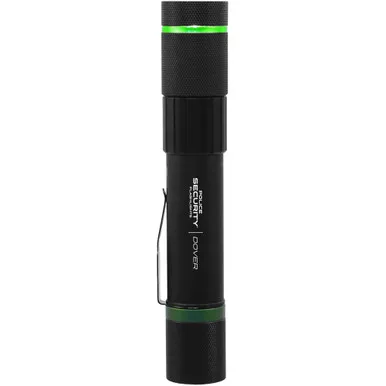 Police Security Flashlights 98295 Dover Flashlight, 1000 Lumens, Black