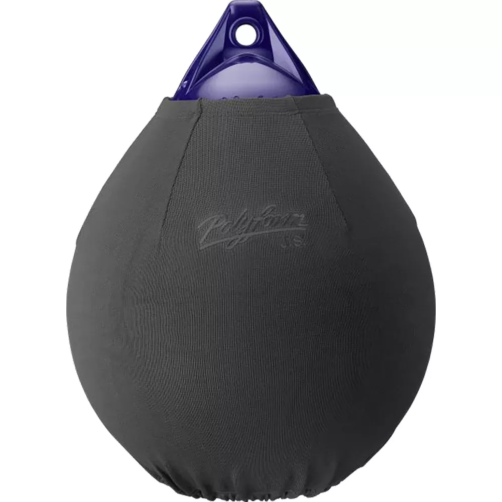 Polyform Elite Boat Fender Cover f/A-4 – Ball Style – Graphite [EFC-A4 GRAPHITE]