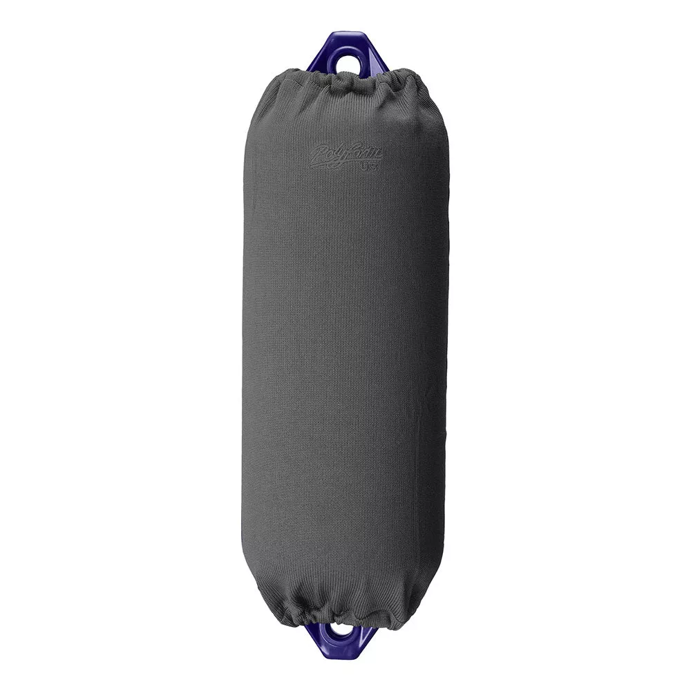 Polyform Elite Boat Fender Cover f/F-2, HTM-2, G-5NF-5 – Graphite [EFC-2 GRAPHITE]