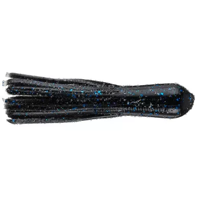 Poor Boy's Baits Tube 3" 20Pk Black & Blue