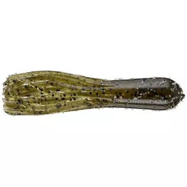 Poor Boy's Baits Tube 3" 20Pk Green Pumpkin