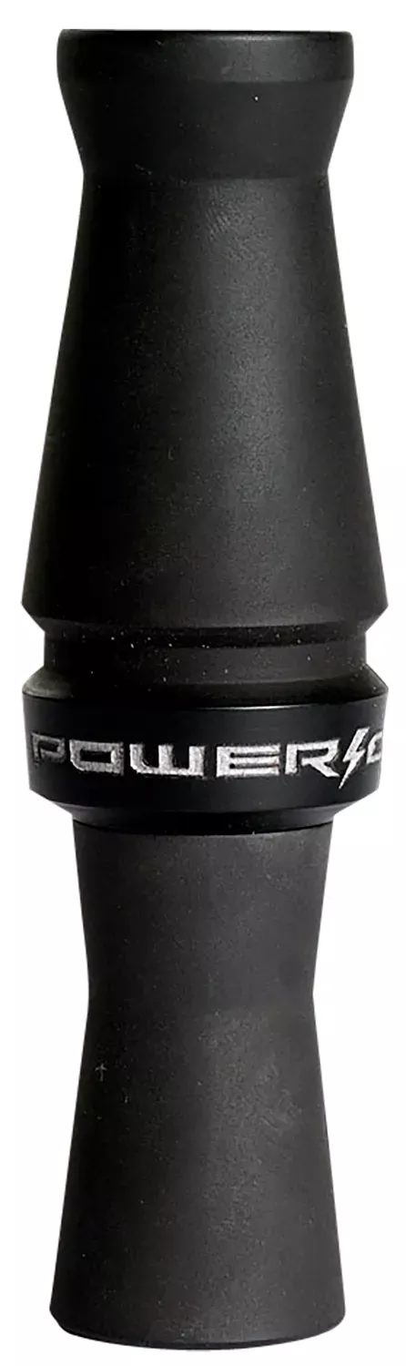 Power Calls ClashSingle Reed Snow Geese Sounds Stealth Black Polycarbonate