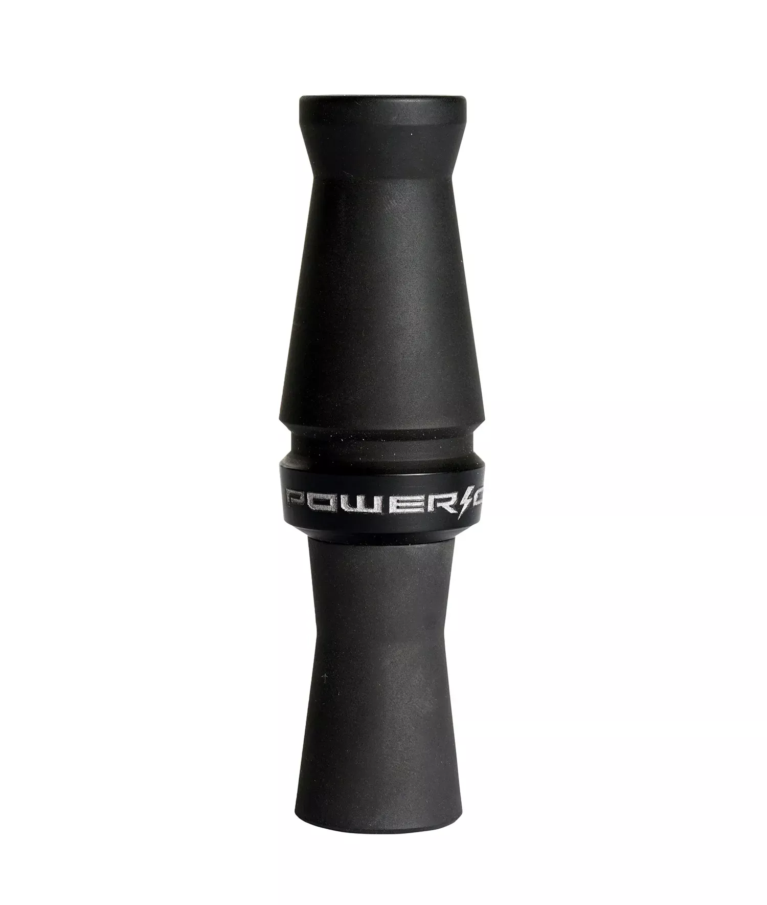 Power Calls Strike Big Bore Open Call Attracts Specklebelly Goose Stealth Black Polycarbonate