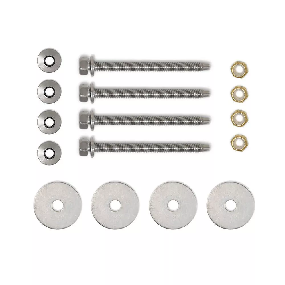 Power-Pole Transom Mounting Hardware Kit - HK-MT-TRANS-PP