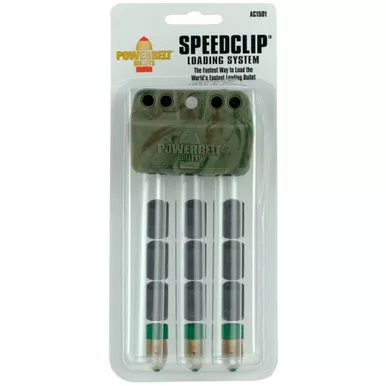 PowerBelt AC1501 Speedclip Loading System, Camo