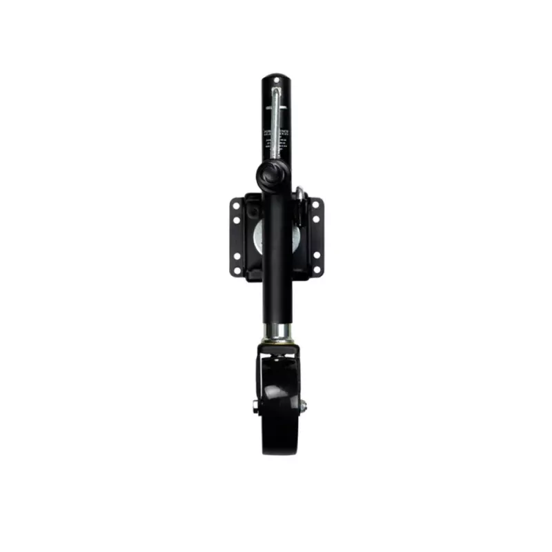 Powerwinch Select Series Jack – 1000lb, Bolt-On, Single Wheel, Carbon Black