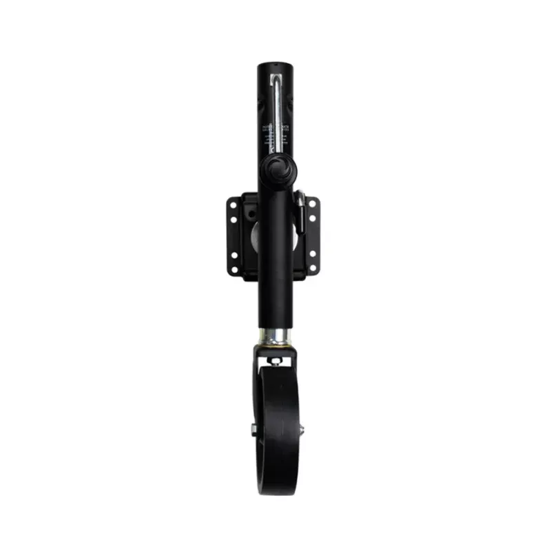 Powerwinch Select Series Jack – 1500lb, Bolt-On, Single Wheel, Carbon Black