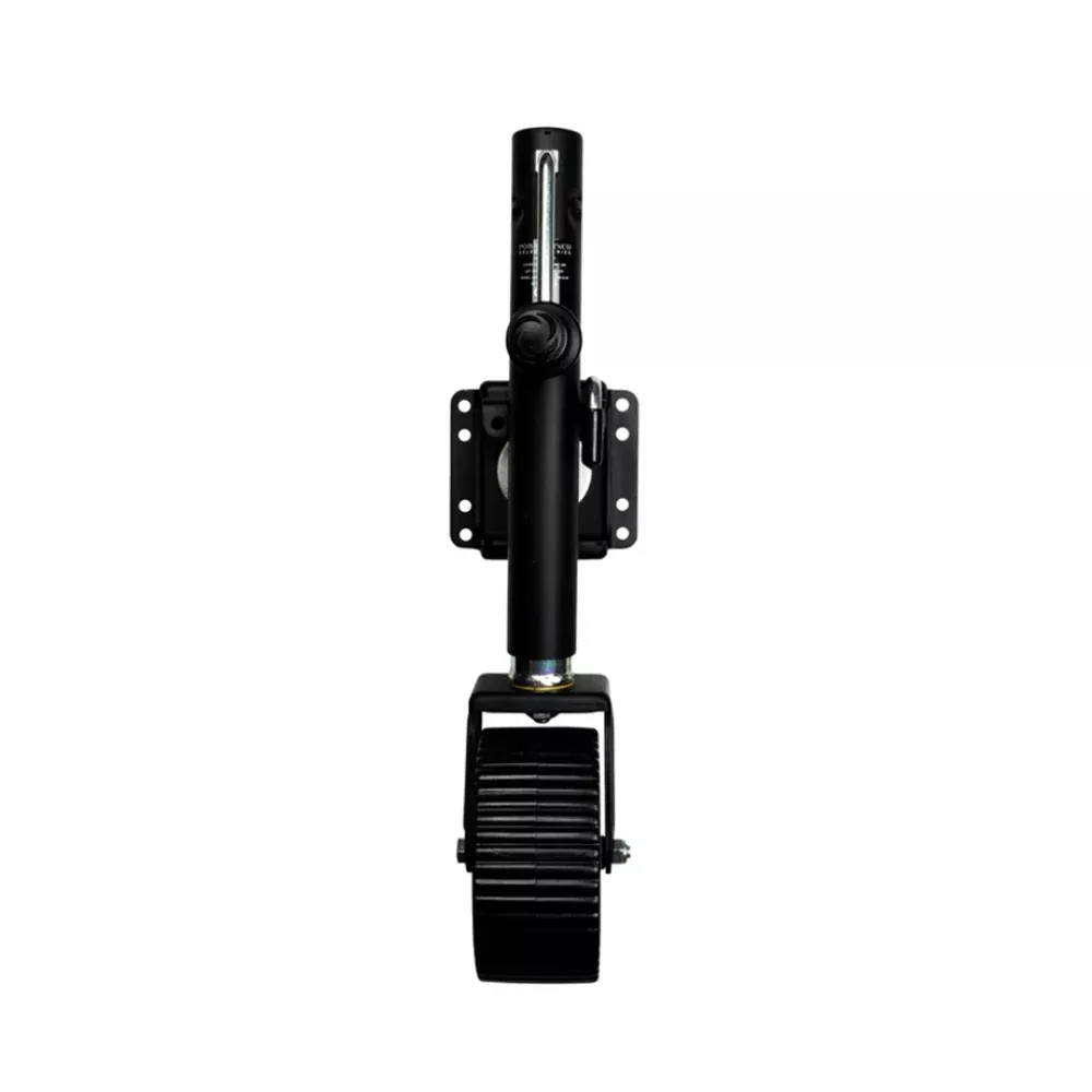 Powerwinch Select Series Jack – 1500lb, Bolt-On, Single Wheel Wide, Carbon Black [21400-J-1500-B1W-B]