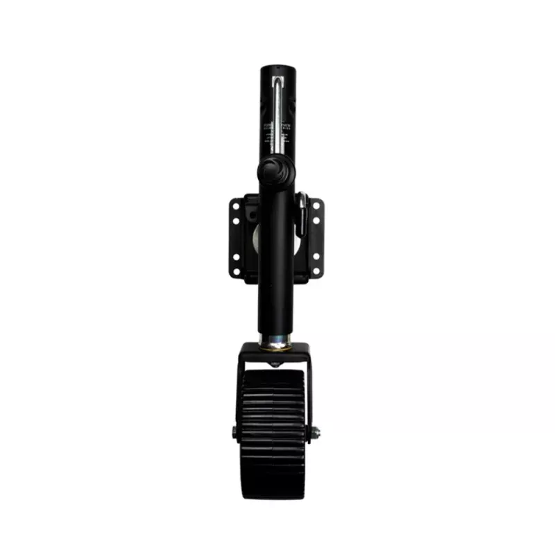 Powerwinch Select Series Jack – 1500lb, Bolt-On, Single Wheel Wide, Carbon Black