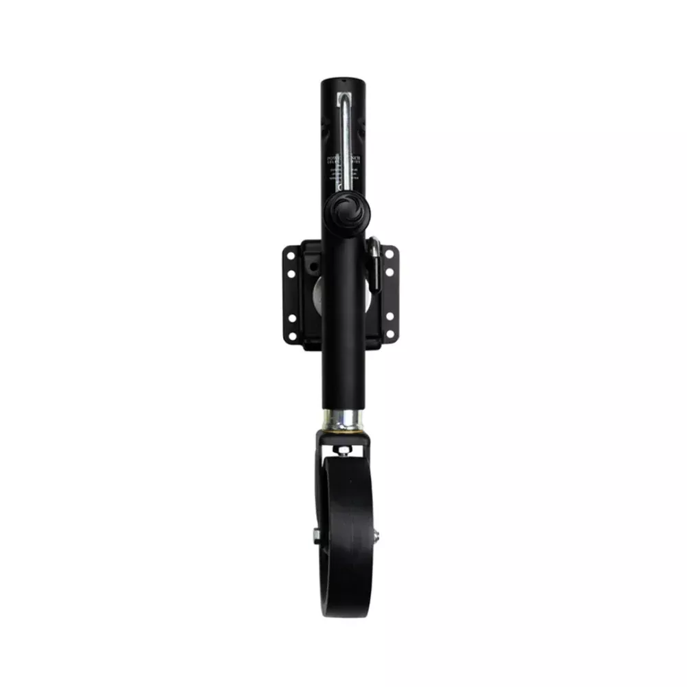 Powerwinch Select Series Jack – 1500lb, Weld-On, Single Wheel, Carbon Black [21400-J-1500-W1-B-R]