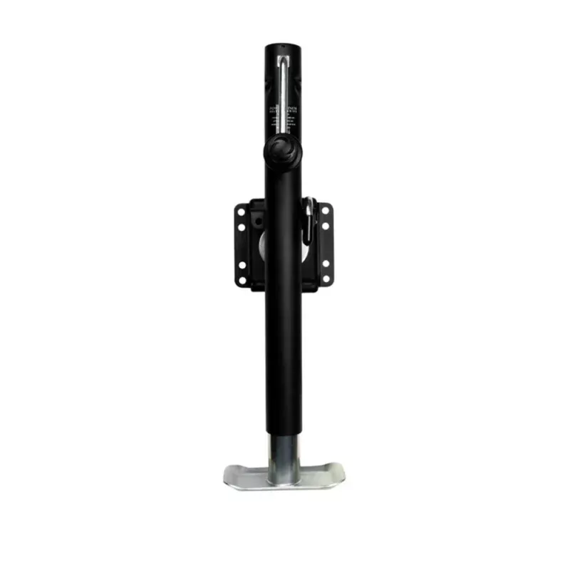 Powerwinch Select Series Jack – 2500lb, Weld-On, Flat Plate, Carbon Black