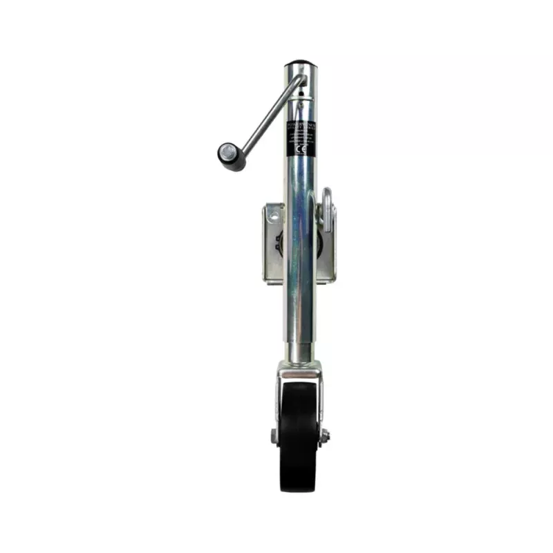 Powerwinch Utility Series Jack – 1000lb, Weld-On, Single Wheel, Zinc
