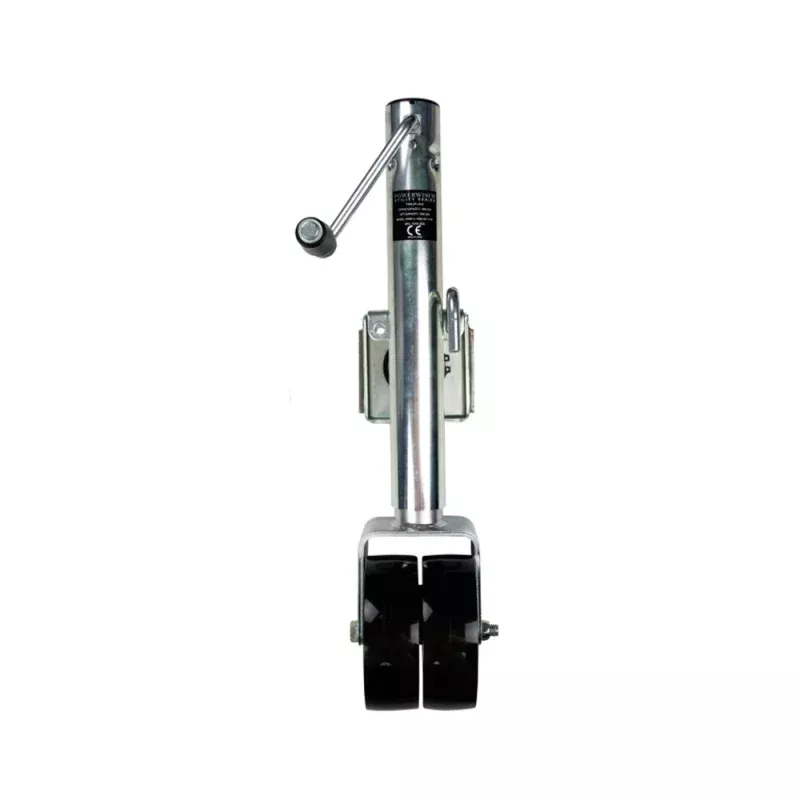 Powerwinch Utility Series Jack – 1500lb, Bolt-On, Double Wheel, Zinc