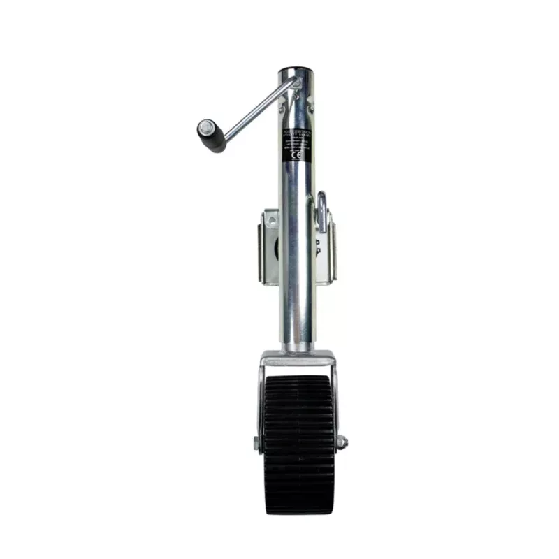 Powerwinch Utility Series Jack – 1500lb, Weld-On, Single Wheel Wide, Zinc