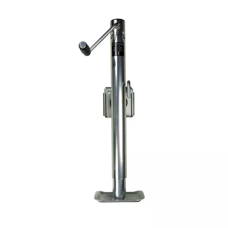 Powerwinch Utility Series Jack – 2500lb, Weld-On, Flat Plate, Zinc