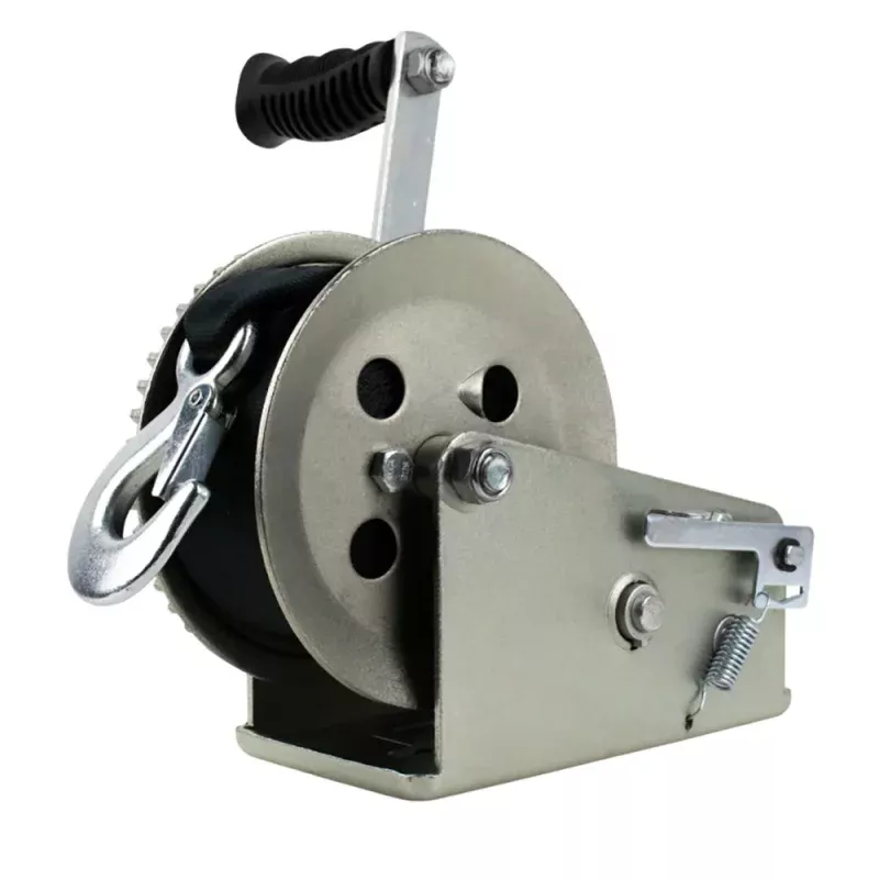 Powerwinch Utility Series Winch 2,000lb, 2 Speed, 8 Crank Arm – Zinc