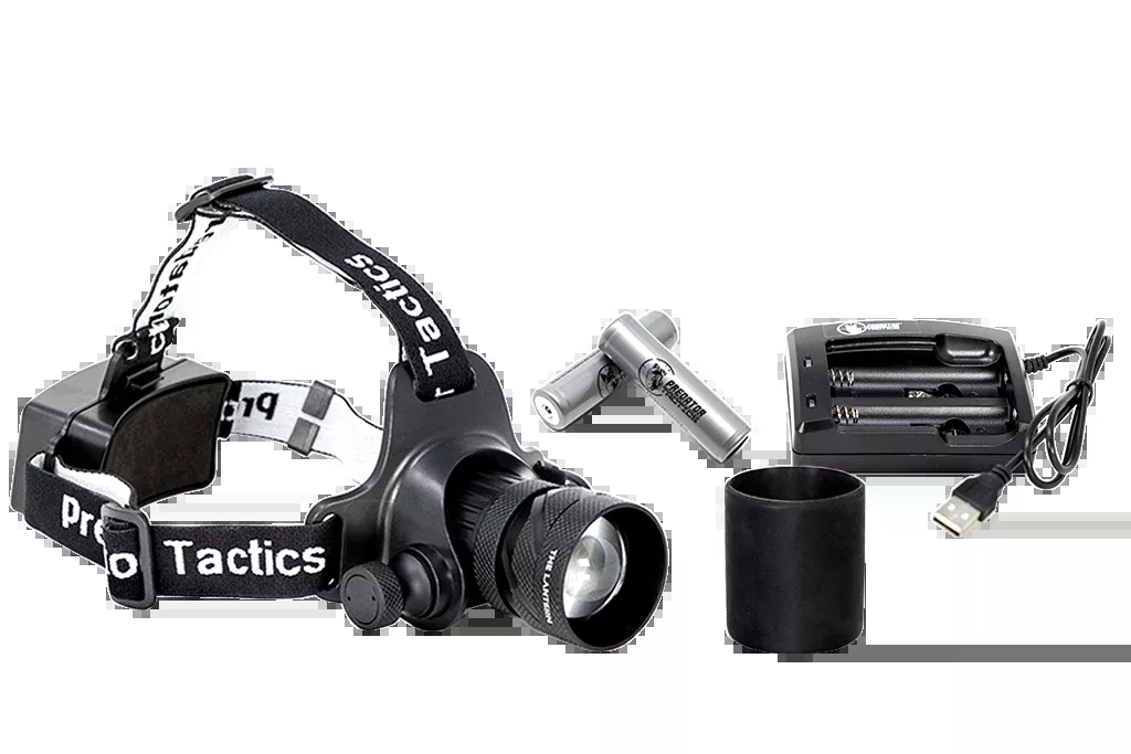 Predator Tac The Lantern Led - Headlamp Red/white