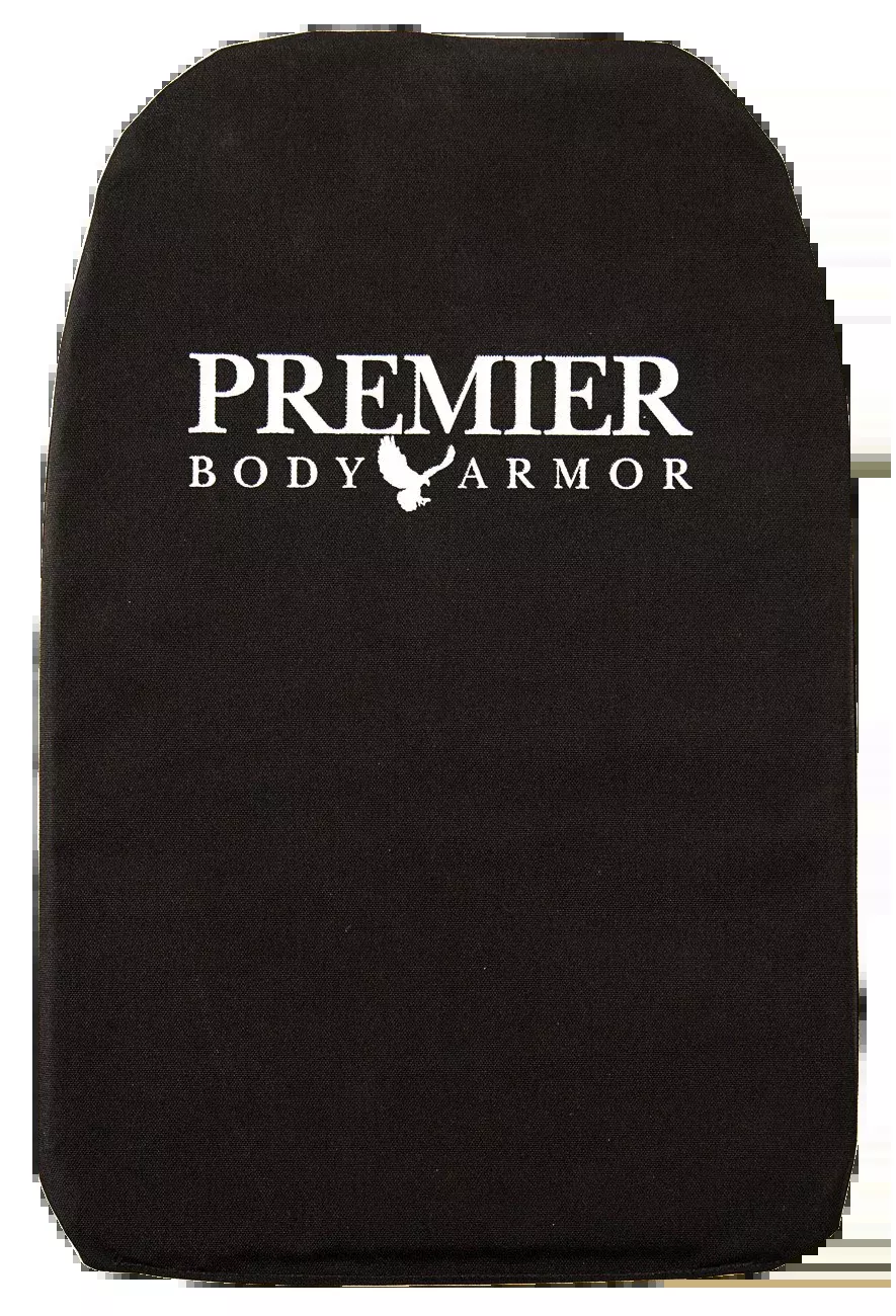 Premier Body Armor Llc Backpack Panel, Prem Bpp9009 Bag Armor Insert 11x16.5 Blk Univ