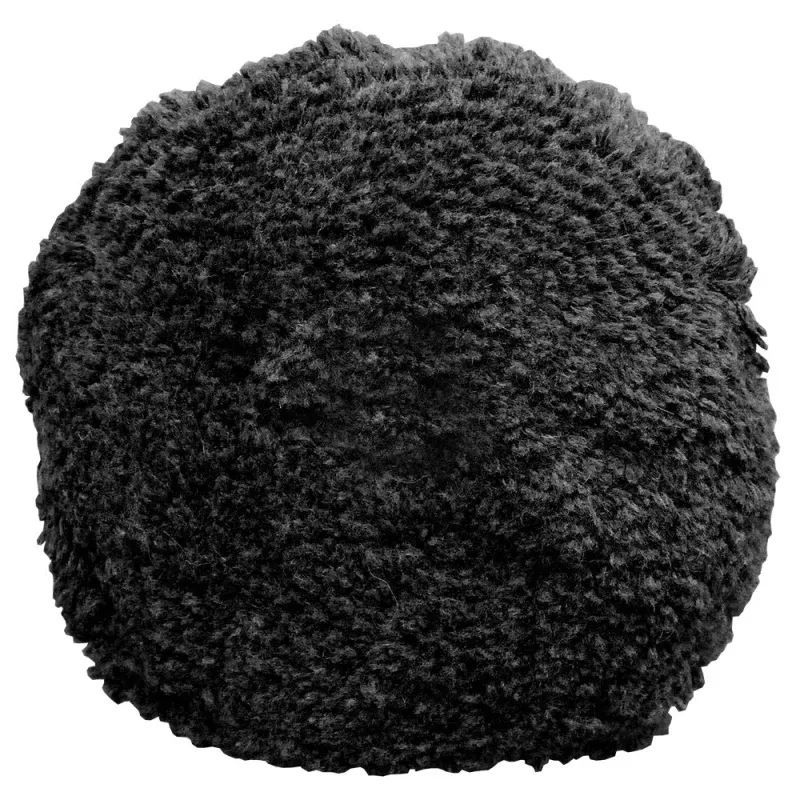 Presta Black Wool Heavy Cutting Pad – 9