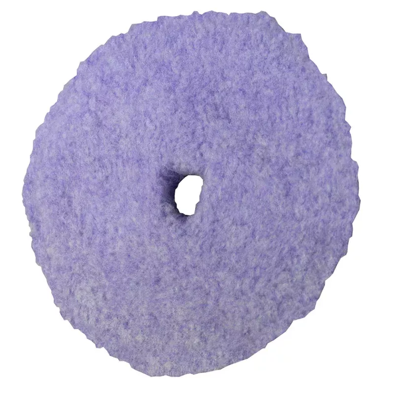 Presta PACE Purple Foamed Wool Heavy Cut Pad – 3 *4-Pack