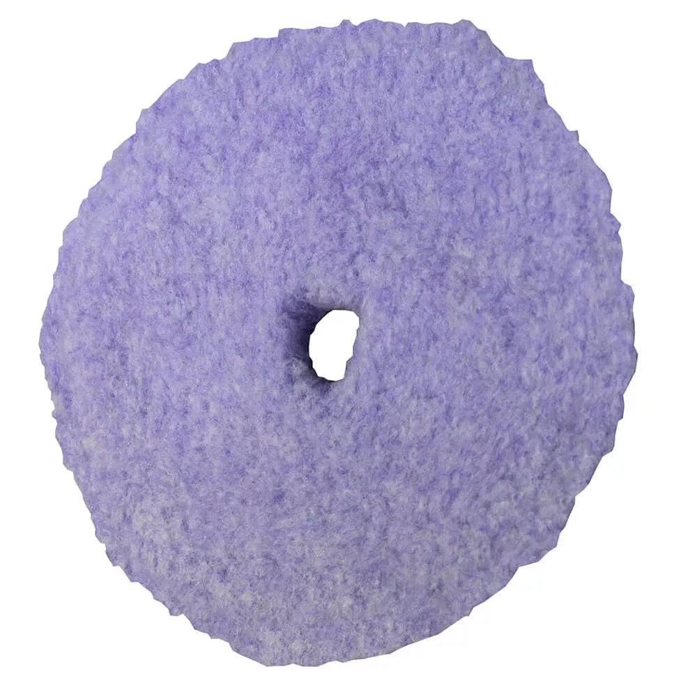 Presta PACE Purple Foamed Wool Heavy Cut Pad - 5.5" - 890193