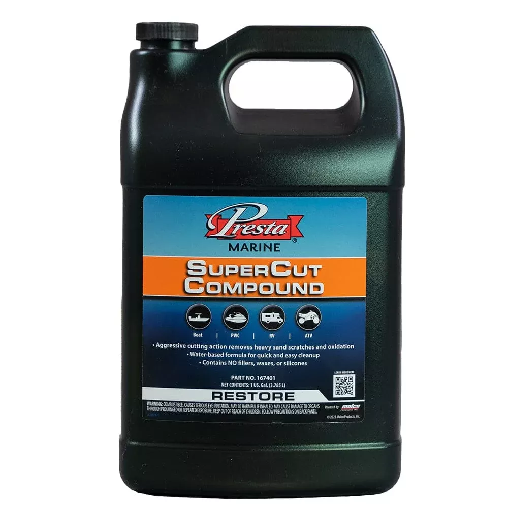 Presta Super Cut Compound – 1 Gallon