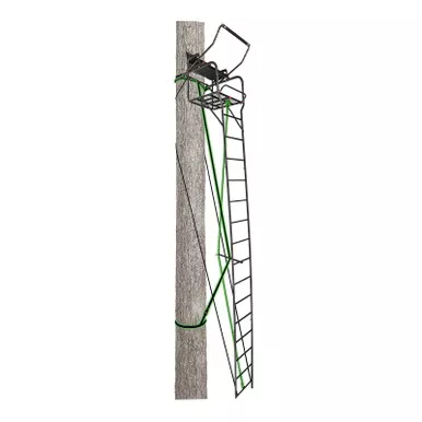 Primal Outdoors Mac Daddy Xtra Wide 22' Deluxe Ladderstand