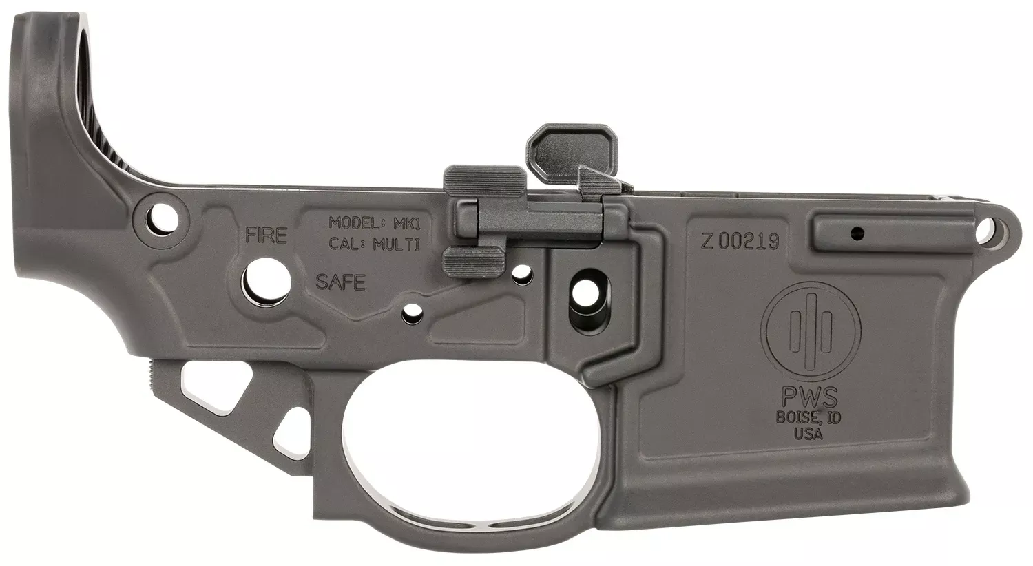 Primary Weapons MK1 Mod 2-M Stripped Lower For AR-15 2M100SM111F