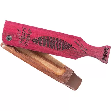 Primos 230 Lil Heartbreaker Box Call, Brown