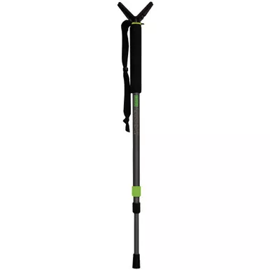 Primos 65481 Pole Cat Monopod, 25-62 Inches, Black
