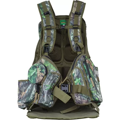 Primos 65715 Rocker Vest, Mossy Oak Obsession Camo, Medium/Large