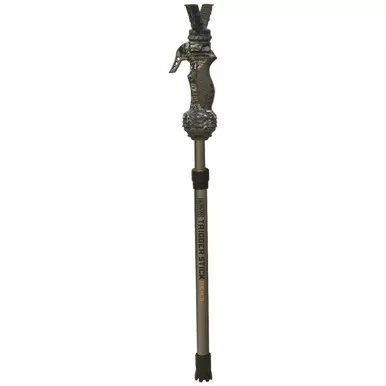 Primos 65810 Trigger Stick Gen 3 Dark Earth, 21-30 Inches Monopod, Green
