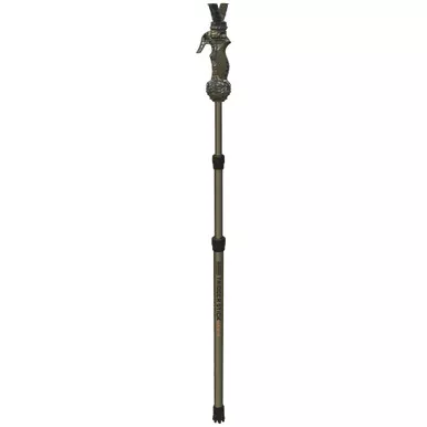Primos 65813 Trigger Stick Gen 3 Dark Earth, 33-65 Inches Monopod, Green