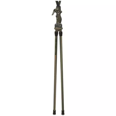 Primos 65814 Trigger Stick Gen 3 Dark Earth, 24-62 Inches Bipod, Green