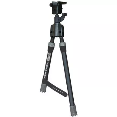 Primos 65825 Trigger Stick Gun Mount Bipod, Black, Short