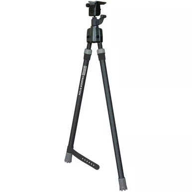 Primos 65826 Trigger Stick Gun Mount Bipod, Black, Medium