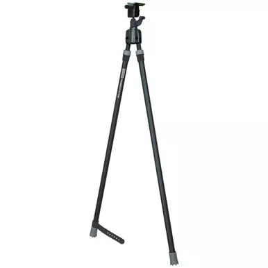 Primos 65827 Trigger Stick Gun Mount Bipod, Black, Tall