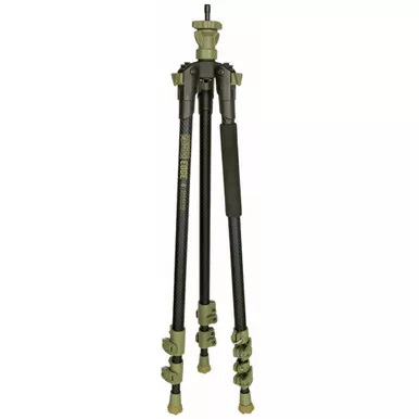 Primos 65832 Edge Tripod with Spartan Adaptor, Dark Earth, Black