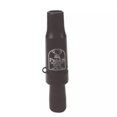 Primos 702 Deer Bleat and Bawl Call, Black