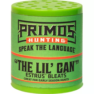 Primos 731 The Can Call Lil Can Hyper Doe Bleat, Green